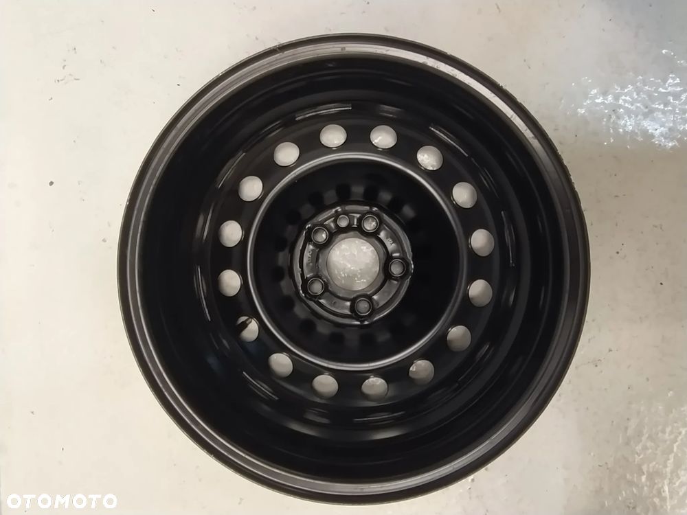 AUDI A3 SEAT IBIZA TOLEDO FABIA OCTAVIA RAPID VW POLO 6X15 FELGI STALOWE R15 5X100 ET 38 ORYGINAŁ NOWE - 8