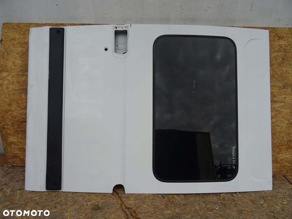 DRZWI LEWY TYŁ OPEL MOVANO A LIFT 2.5DTI - 1