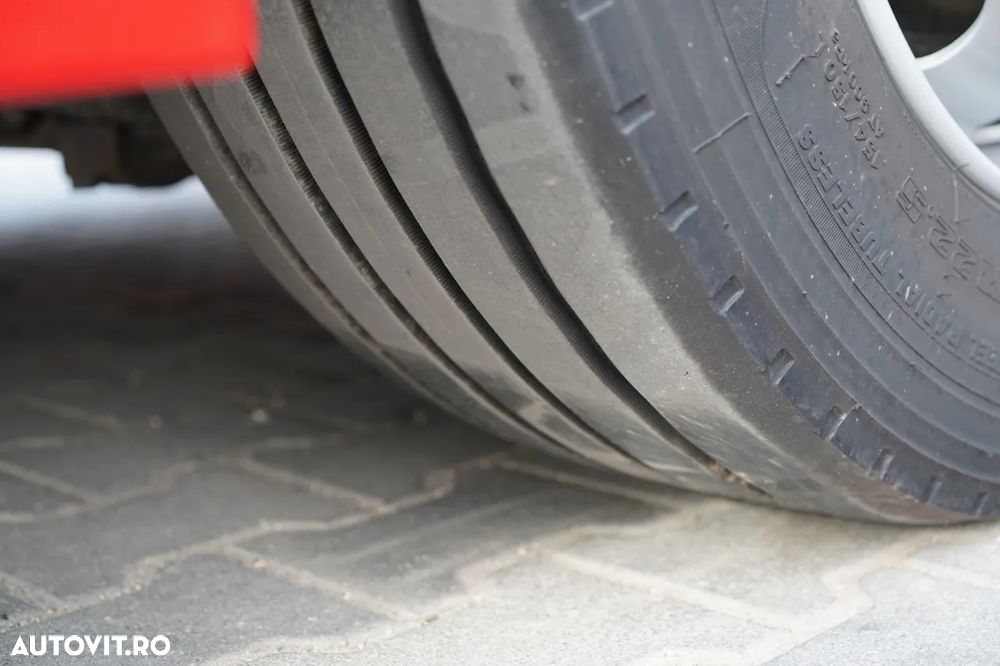 Volvo FH 460 / COMBINAT TANDEM / 120 M3 / TRANSIT / I-SAVE / I-PARK COOL / PUNTE RIDICATĂ ȘI DIRECȚIE / 2021 / - 20