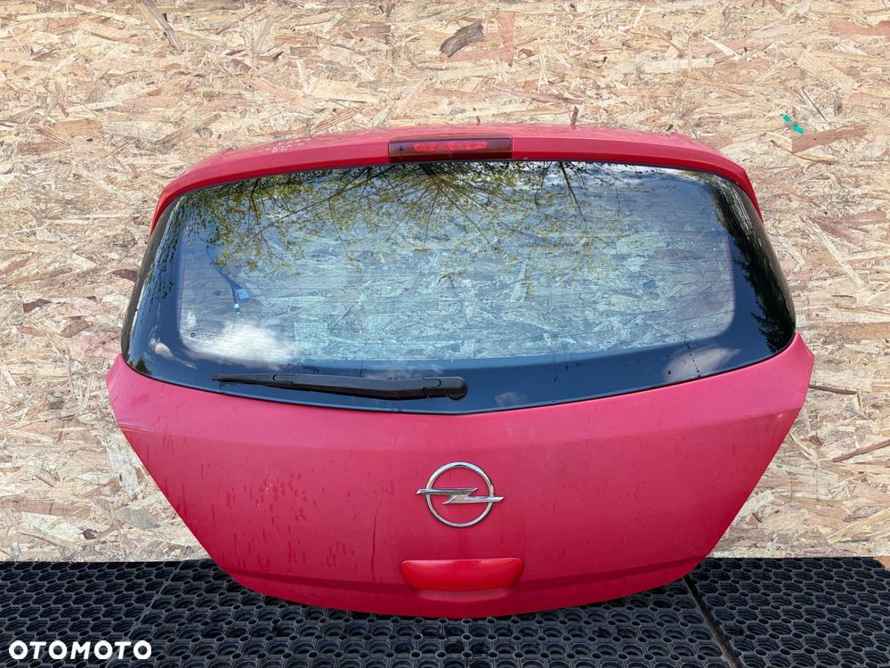 OPEL CORSA D 5D Y547 KOD LAK. KLAPA BAGAŻNIKA KLAPA TYŁ KOMPLET - 1