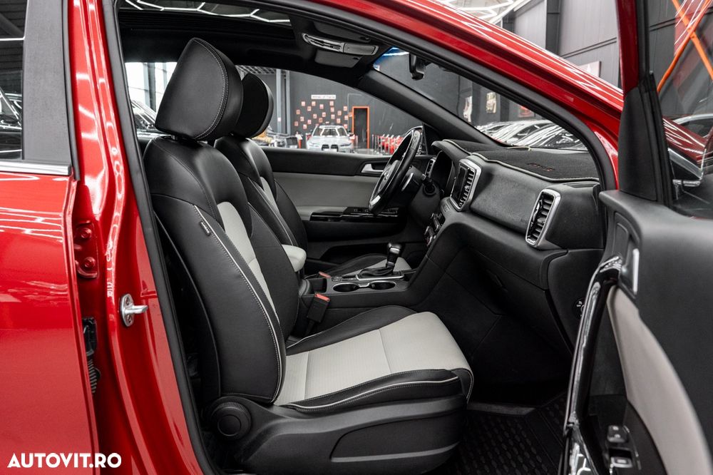 Kia Sportage 1.6 DSL 7DCT HP 4x4 GT Line - 12