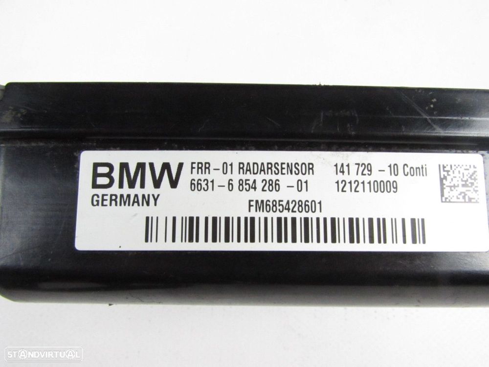 Sensor ACC Seminovo/ Original BMW 7 (F01, F02, F03, F04)/BMW 5 Gran Turismo (F07... - 3