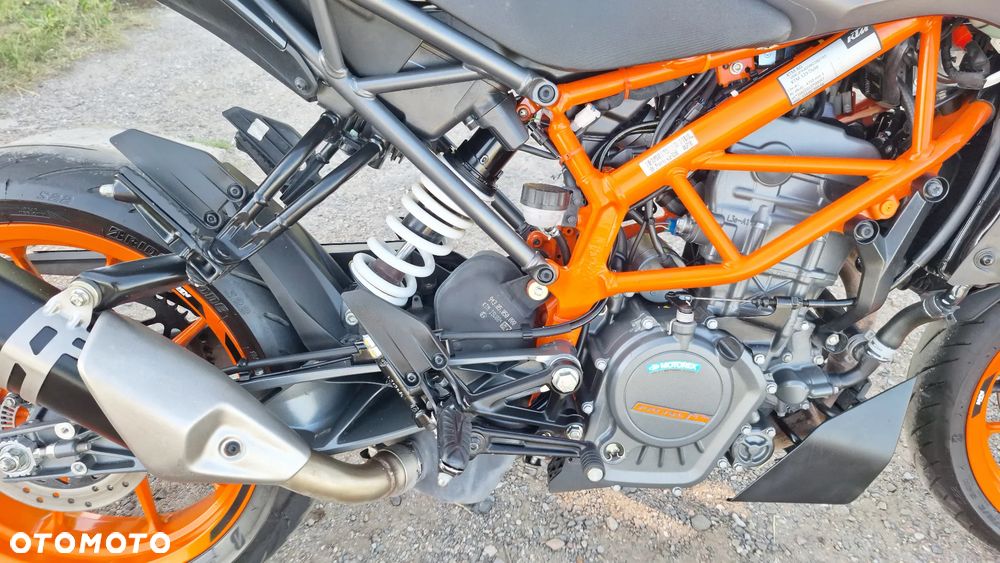 KTM Duke 125 - 5