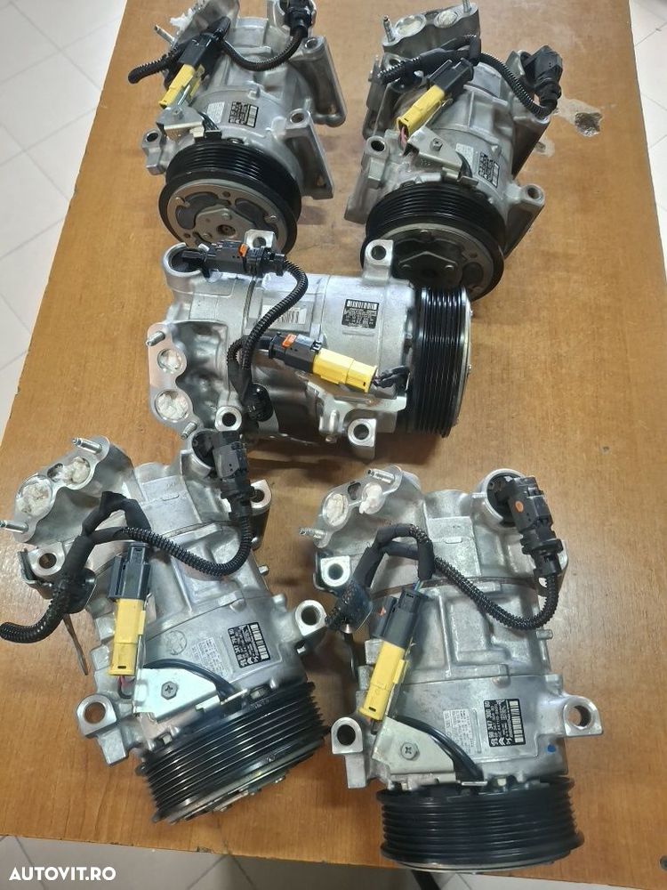 Compresor aer condiționat Peugeot 3008 5008 Citroen 1.5 Hdi 1.2 Hybrid - 2