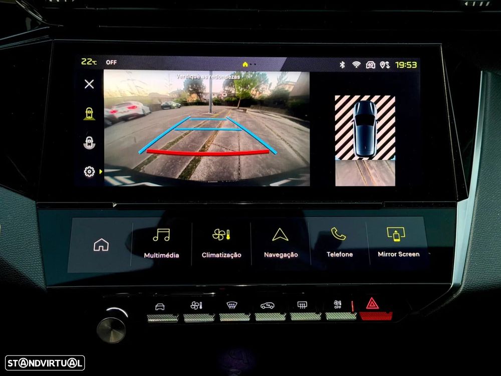 Peugeot 308 1.6 Hybrid GT Pack e-EAT8 - 21