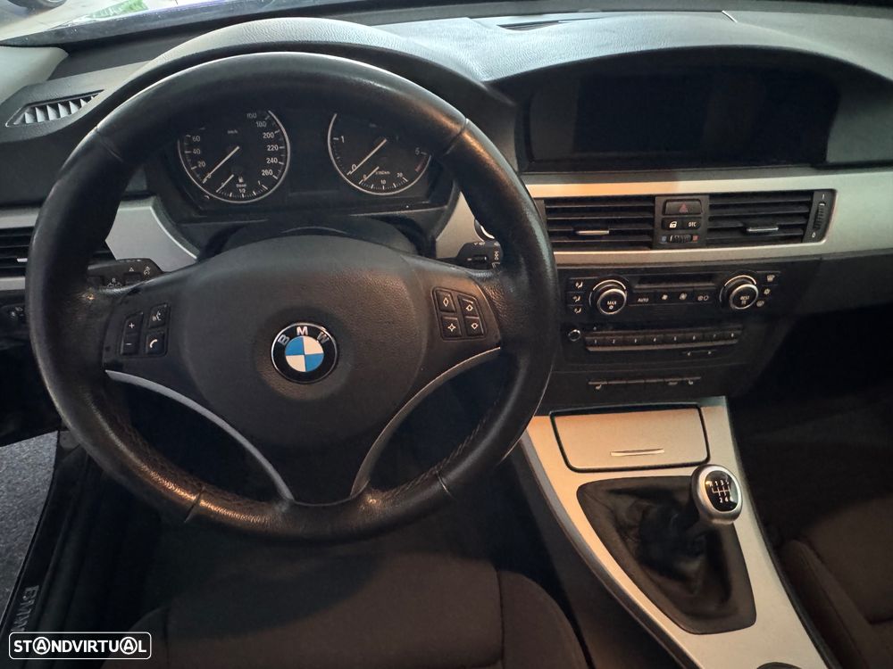 BMW 320 d DPF - 19