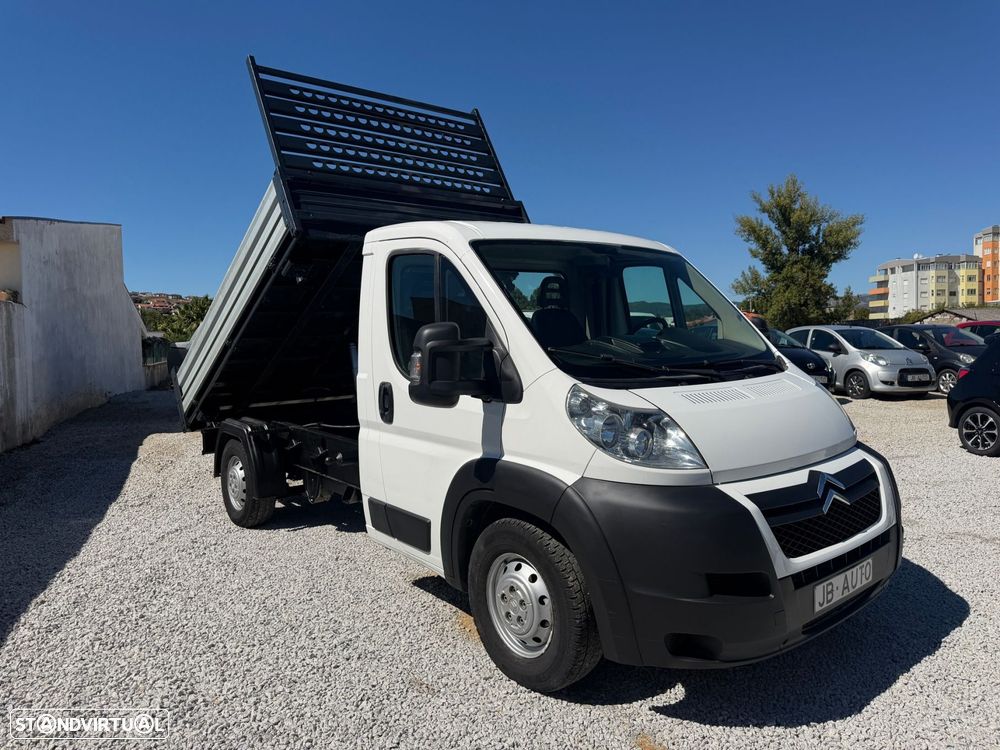 Citroën Jumper 2.2HDI 3LUG Tri-Basculante - 2