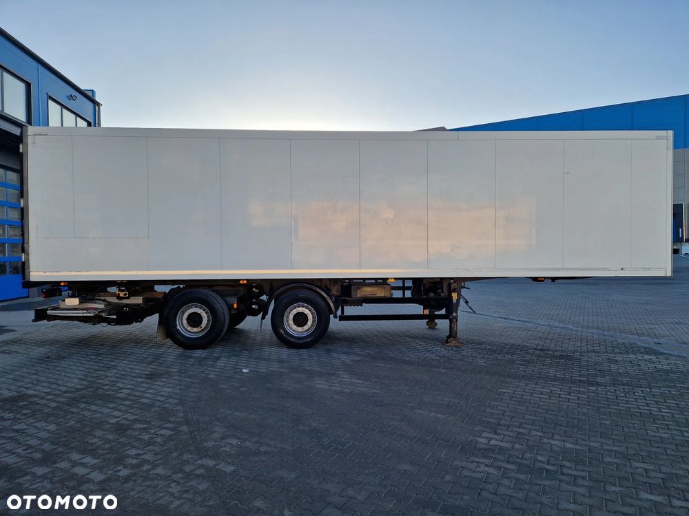 Schmitz Cargobull SKO 18 | CHŁODNIA 27 MPAL | CARRIER VECTOR 1800 | WINDA BAR 2 TONY - 4