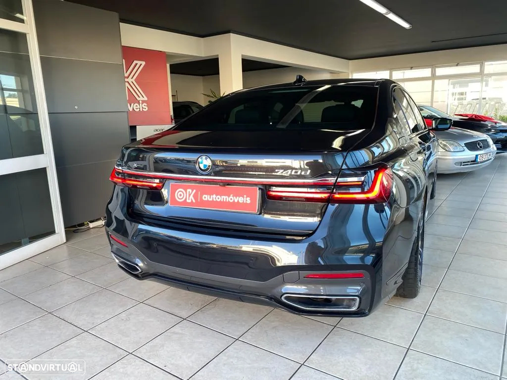 BMW 740 d xDrive Pack M Auto - 45