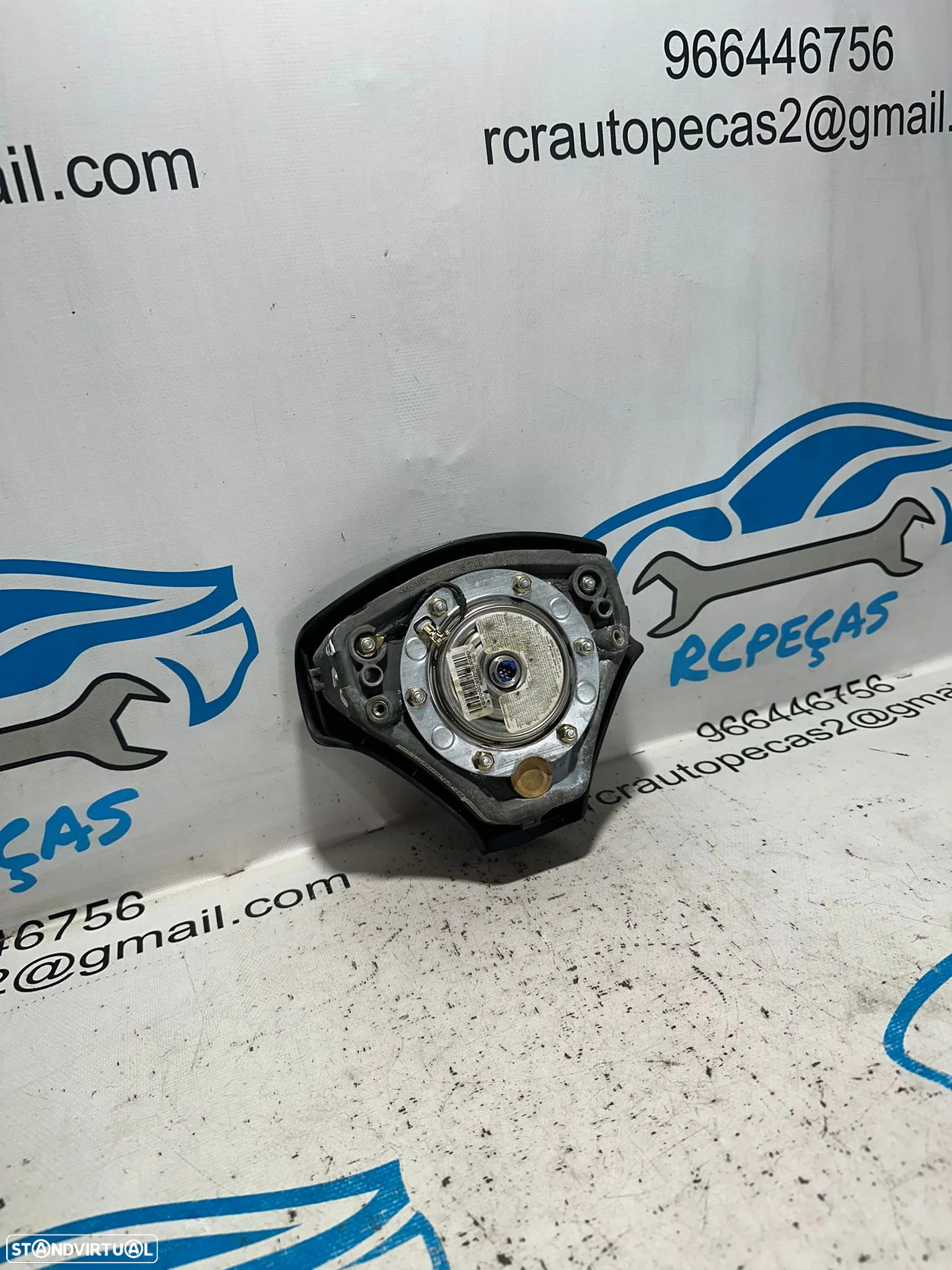 .Airbag Volante Audi 3 Braços 8E0880201AT - 7