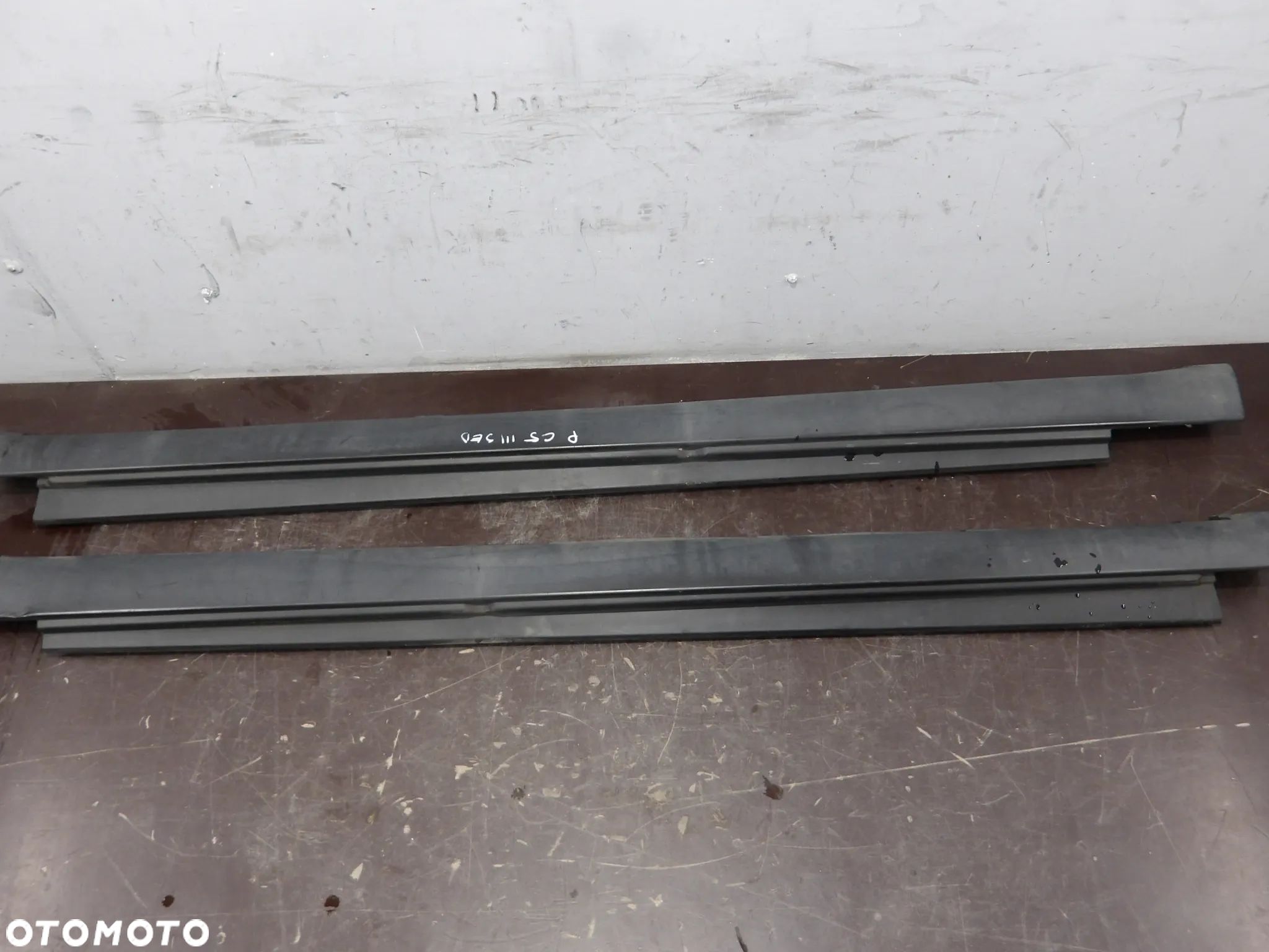 CITROEN C5 III SEDAN LISTWA NAKŁADKA PROGOWA PRAWA LEWA 9681060880 - 1