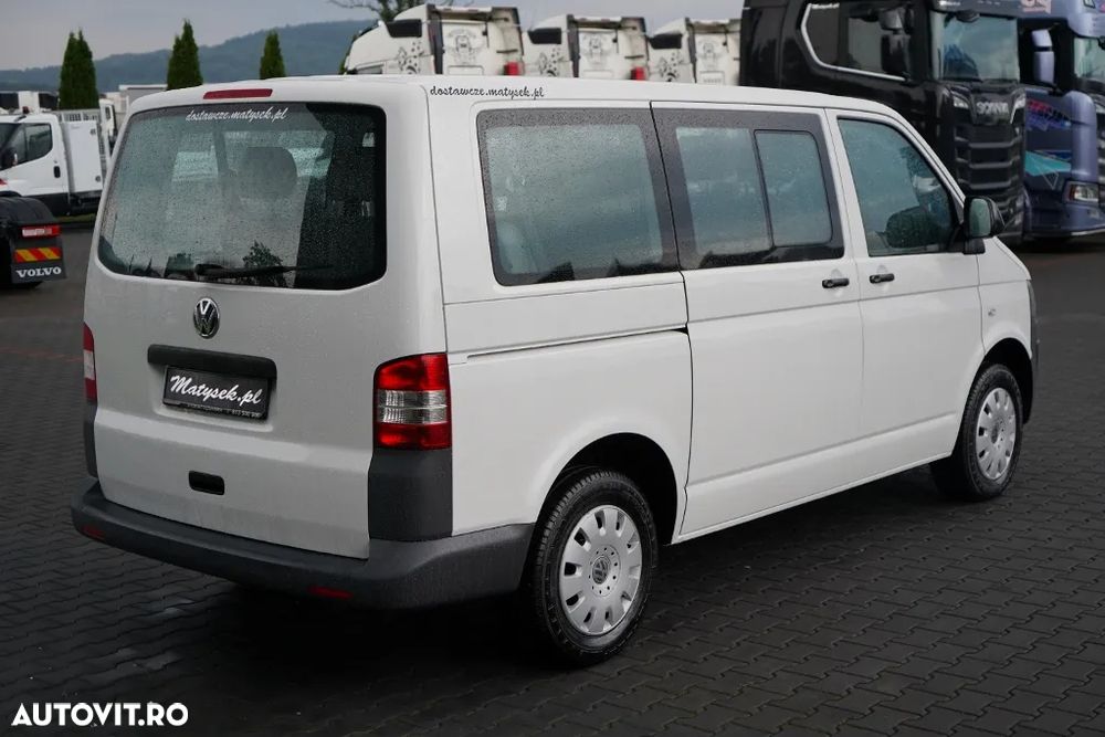 Volkswagen TRAFIC ITRANSPORTER / T5 / AUTOBUS / 9 LOCURI / IMPORTATII / AUTOBUZ / 9 LOCURI / 2022 / PRIMUL PROPRIETAR / REVIZAT - 9