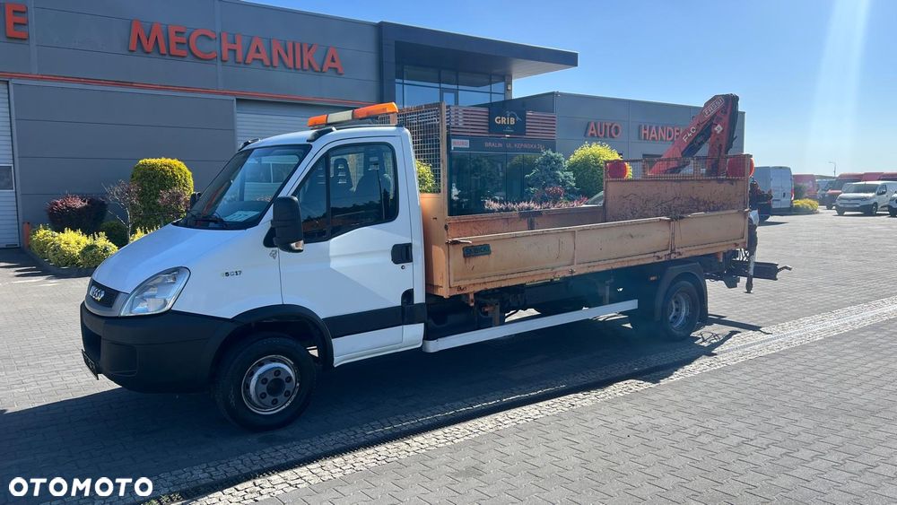 Iveco DAILY 65C17 HDS WYWROTKA DWUSTRONNA 2-STRONY - 5