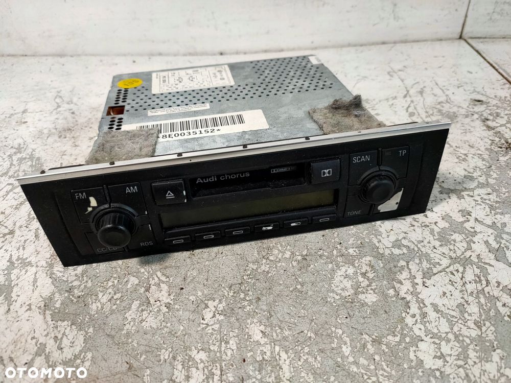 radio chorus audi a4 b6 b7 8e0035152 sprawne - 1