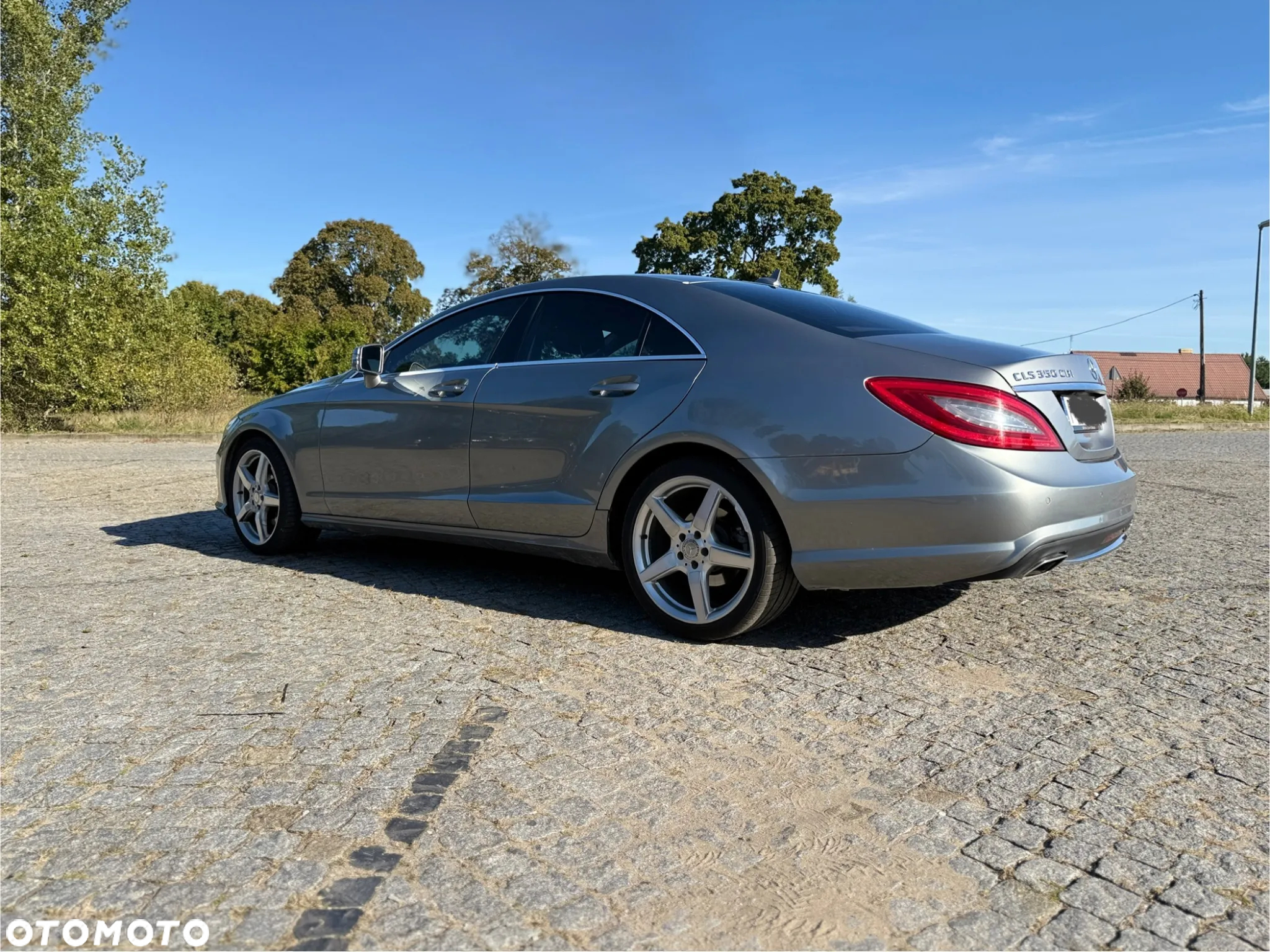 Mercedes-Benz CLS 350 CDI 4-Matic BlueEff - 10