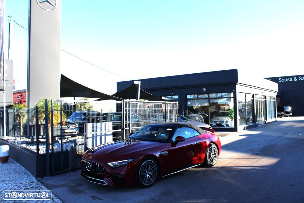 Mercedes-Benz SL 63 AMG 4Matic+ - 1