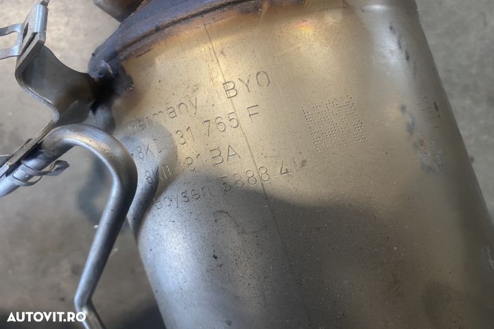 Filtru de particule 8K0131703F / 8K0178BA / 8K0131765F / 8K0181BA / 0 - 4