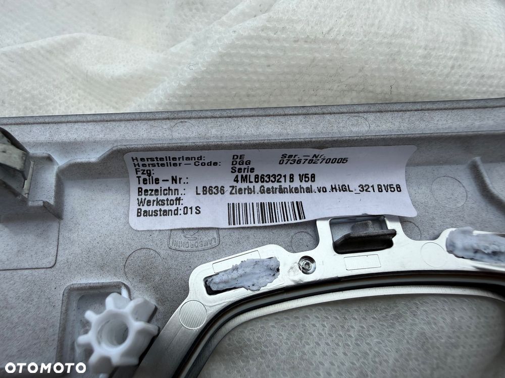 LAMBORGHINI URUS PANEL OSŁONA ORYGINAŁ NOWY 4ML863321B - 3