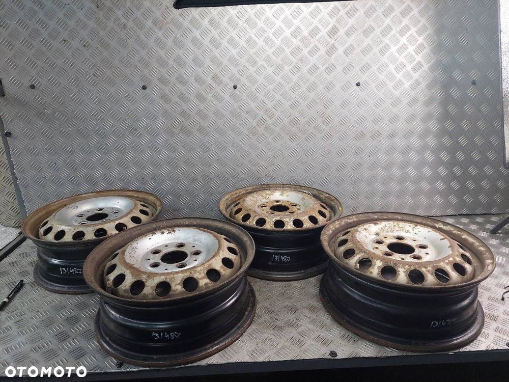 FELGI STALOWE 4SZT 5,5JX15 ET60 MERCEDES-BENZ VITO W638 6384011501 - 1