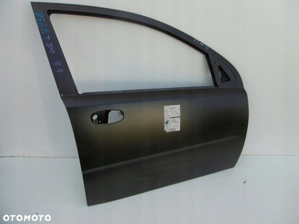 CHEVROLET AVEO T200 03-08 drzwi prawe 5d sedan - 2