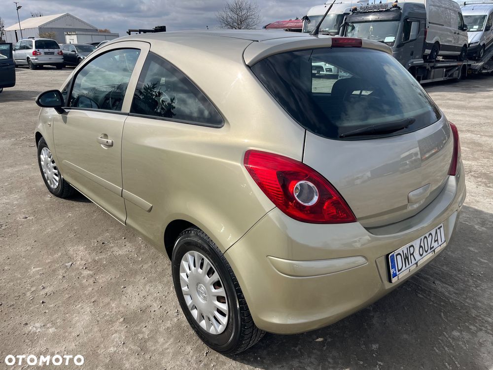 Opel Corsa 1.2 16V Enjoy EasyTronic - 7