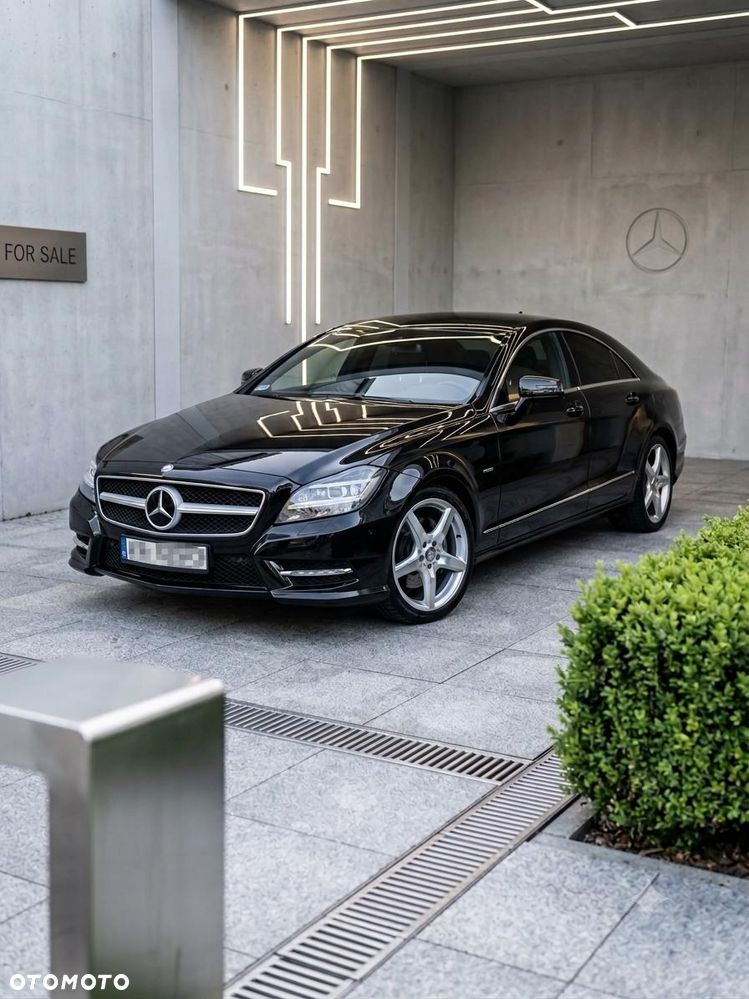 Mercedes-Benz CLS 350 CDI BlueEff - 1