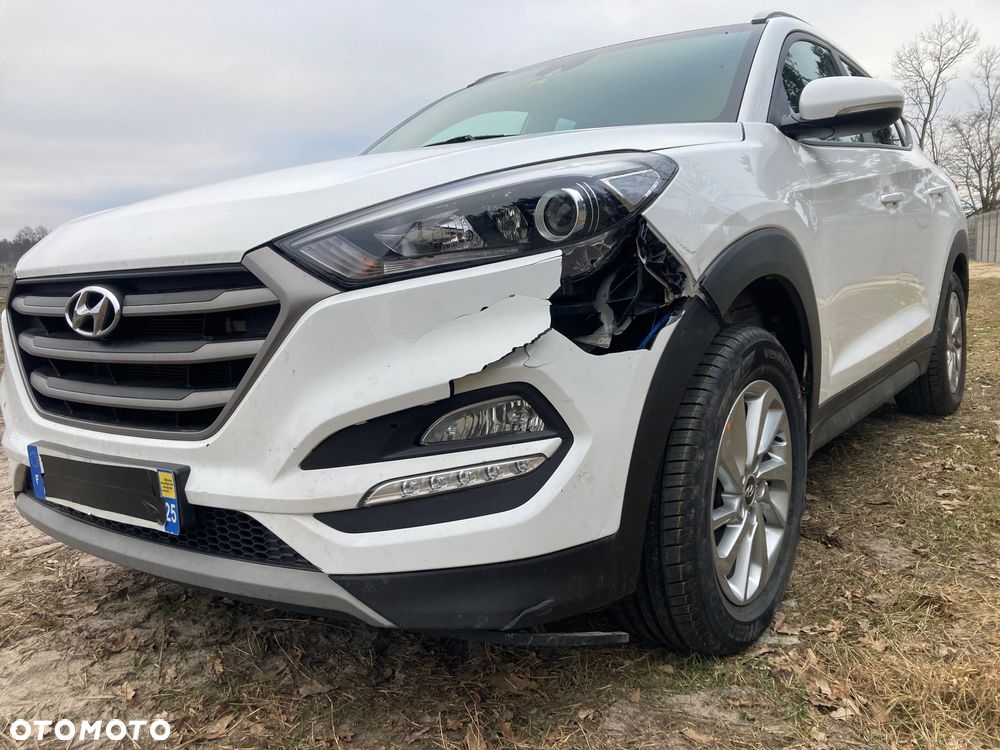 Hyundai Tucson blue 1.7 CRDi 2WD Style - 3
