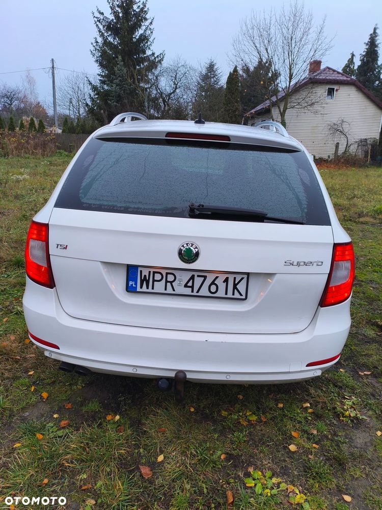 Skoda Superb 1.8 TSI Platinum DSG - 6