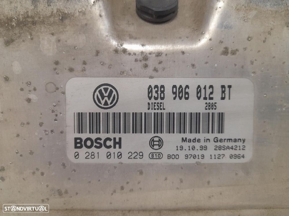 CENTRALINA MOTOR UCE SEAT TOLEDO II 2000 - 2