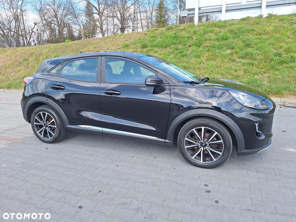 Ford Puma 1.0 EcoBoost Hybrid TITANIUM - 8