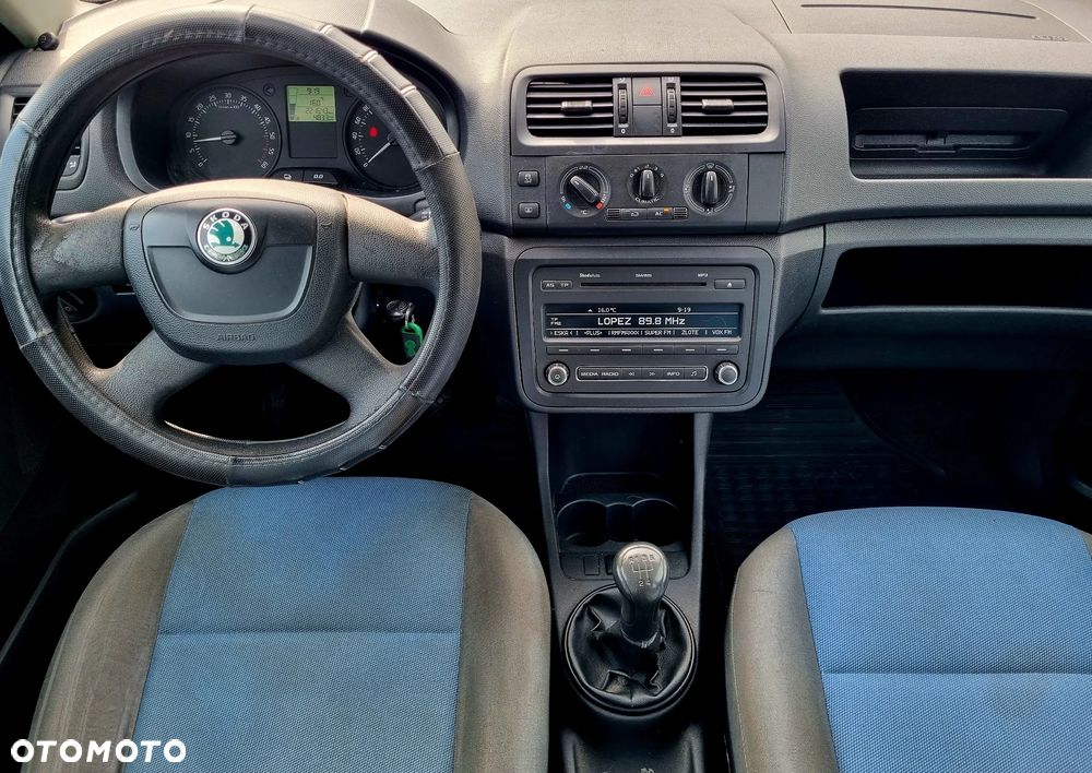 Skoda Fabia 1.6 TDI DPF Comfort - 10