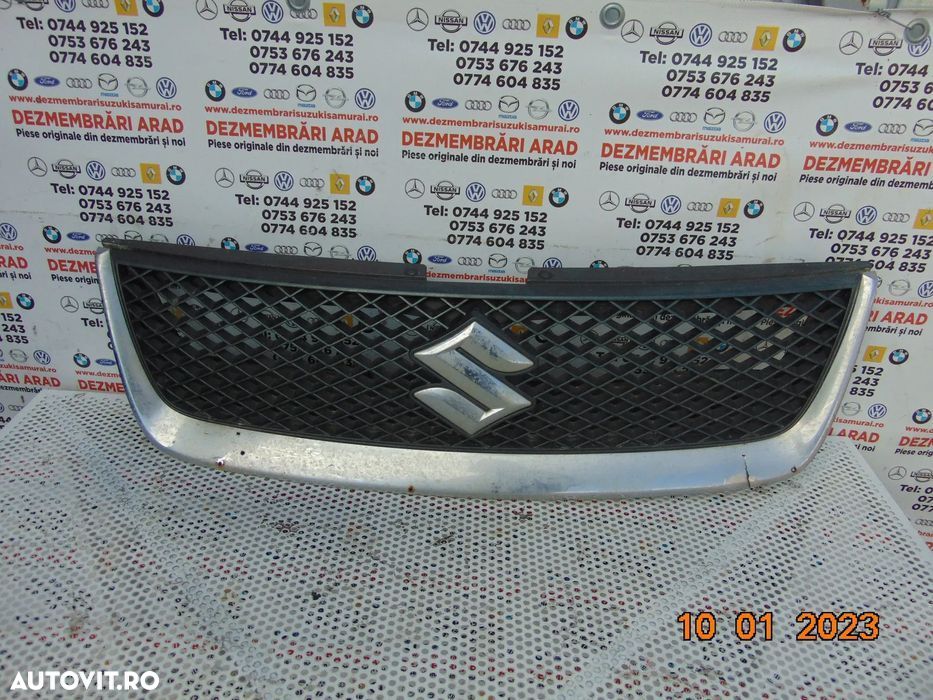 Grila radiator Suzuki Grand vitara dupa 2005 grila frontala radiator - 1