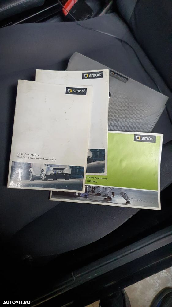 Smart Fortwo cabrio softouch pulse micro hybrid drive - 21