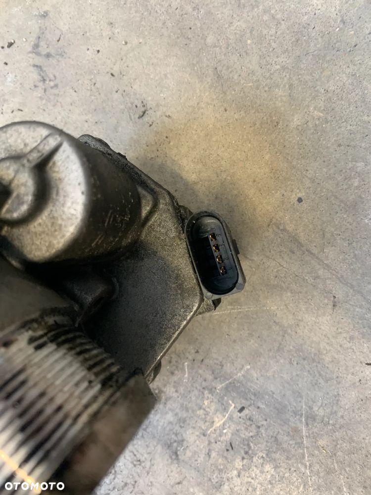 przepustnica powietrza 4E0145950C A6 C6 3.0 TDI BMK - 2