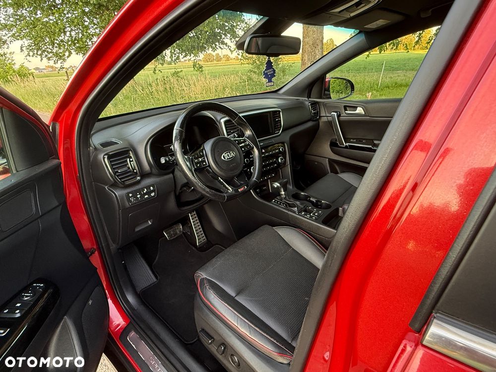 Kia Sportage 2.0 CRDI AWD Eco-Dynamics+ (48V M-H) GT LINE - 16