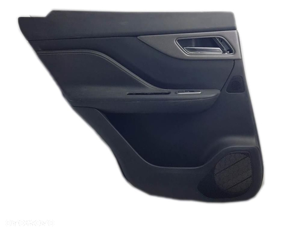 BOCZEK TAPICERKA DRZWI TYŁ LEWY JAGUAR F-PACE HK83-20987-ACW