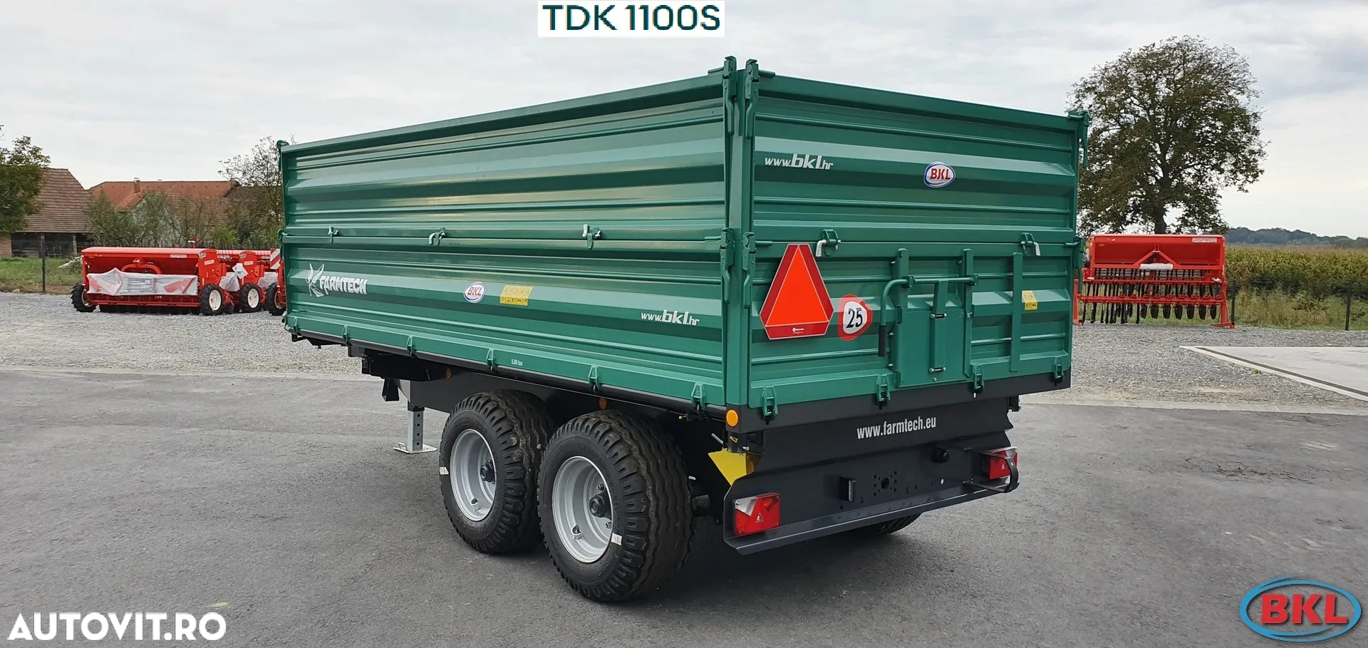 FARMET FARMTECH TDK - 8