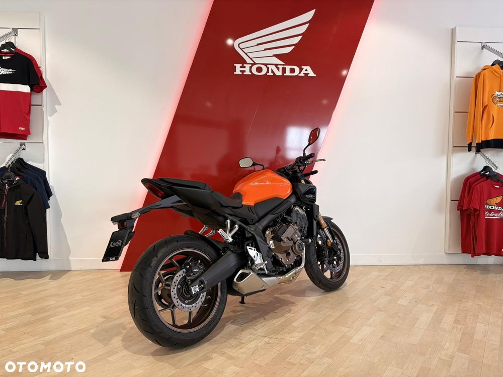 Honda CB - 5
