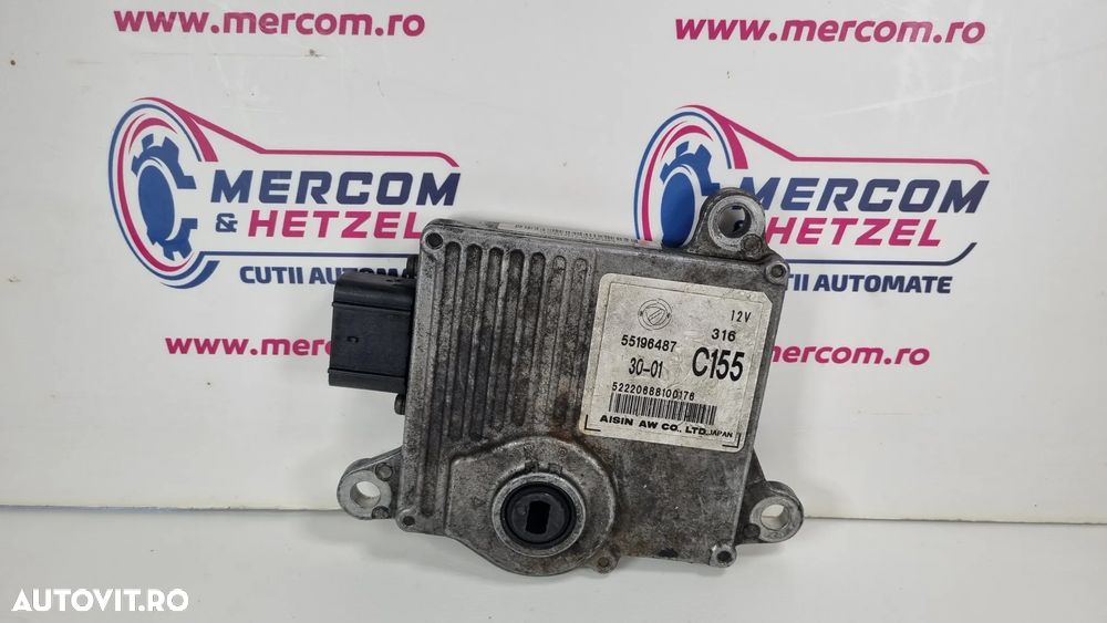 Calculator Mecatronic 55196487 C155 AISIN TF80SC AF40 / ALFA ROMEO / FIAT CROMA 1.9JTD /  2006+ - 1