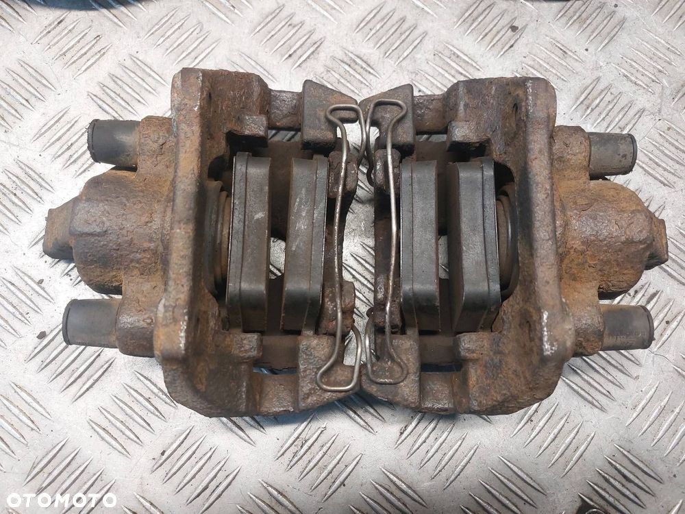 TARCZE HAMULCOWE TYŁ + KLOCKI + ZACISKI VOLVO S80 I 2.8 T6 - 2