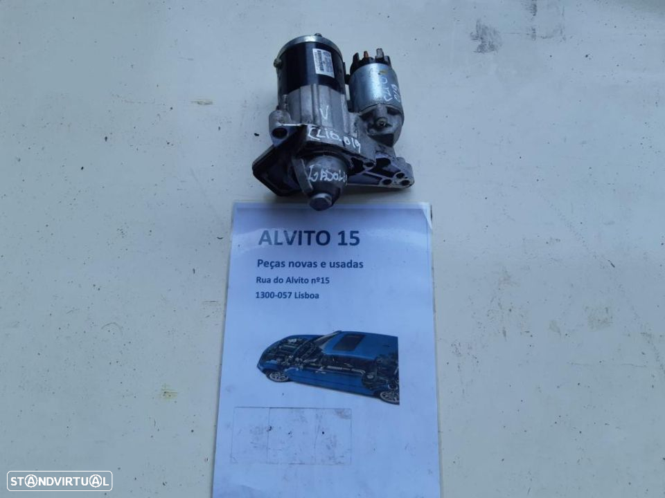 motor de arranque Renault Clio IV 2018 - 3