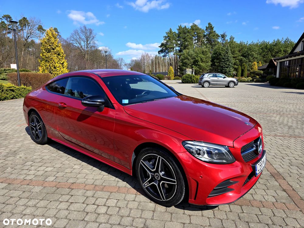 Mercedes-Benz Klasa C 220 d 4MATIC 9G-TRONIC - 28