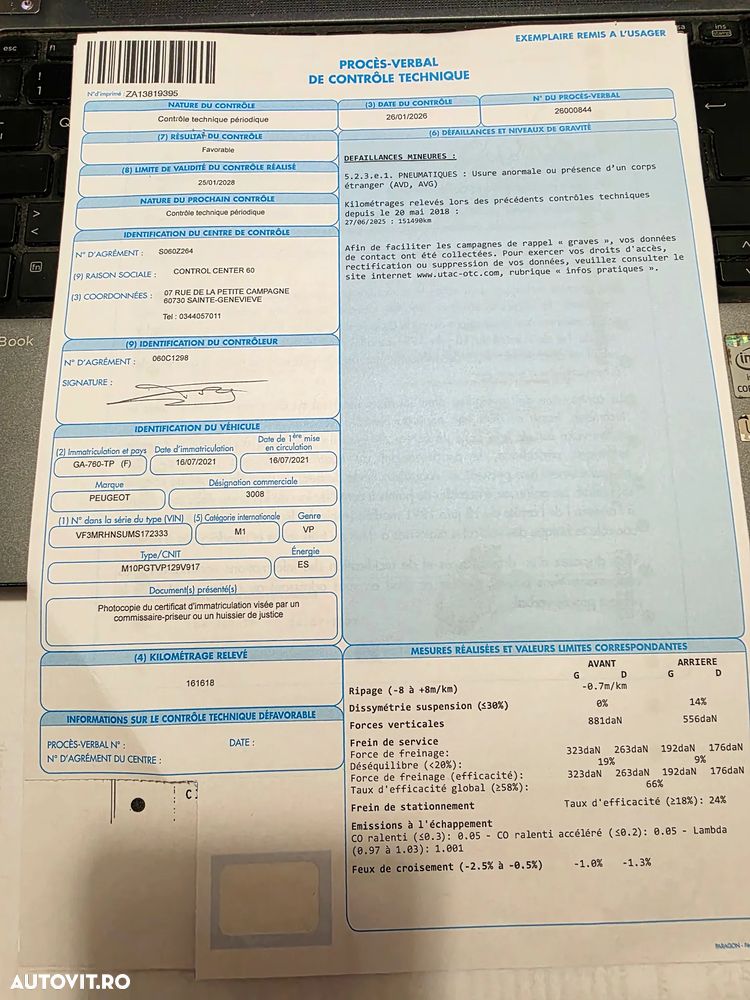 Peugeot 3008 PureTech 130 Stop & Start GPF EAT8 GT - 33