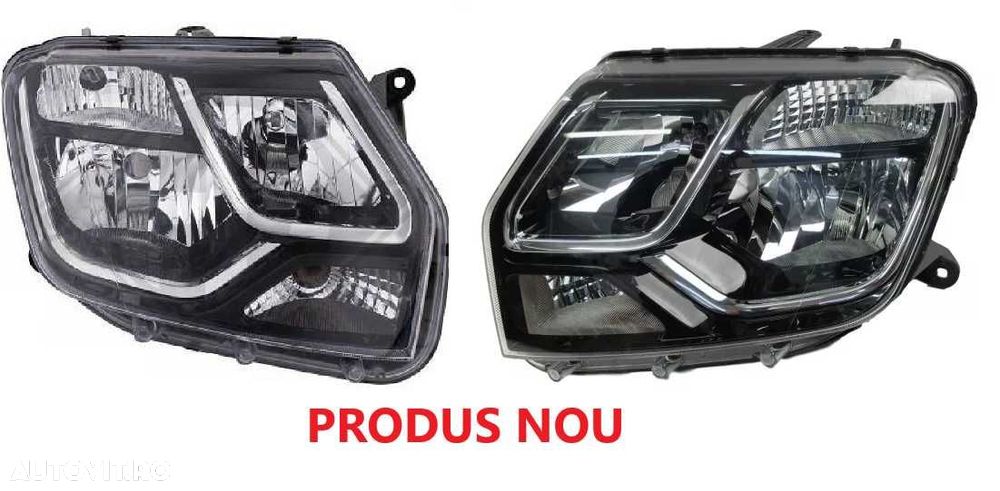 Far stanga FAR dreapta Dacia Duster 2013 2014 2015 2016 2017 - 1