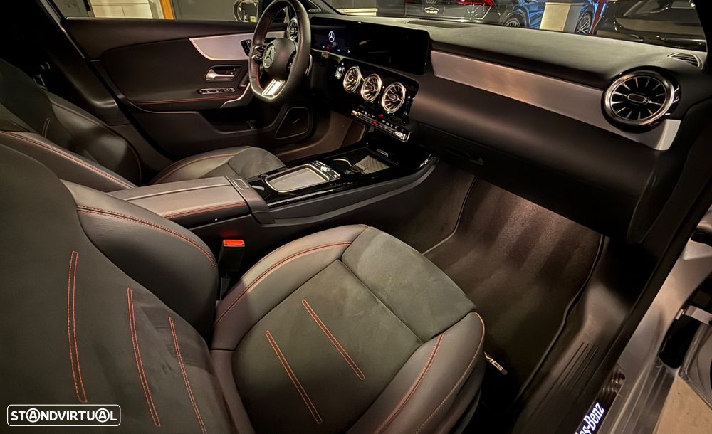 Mercedes-Benz A 250 e 8G-DCT AMG Line - 33