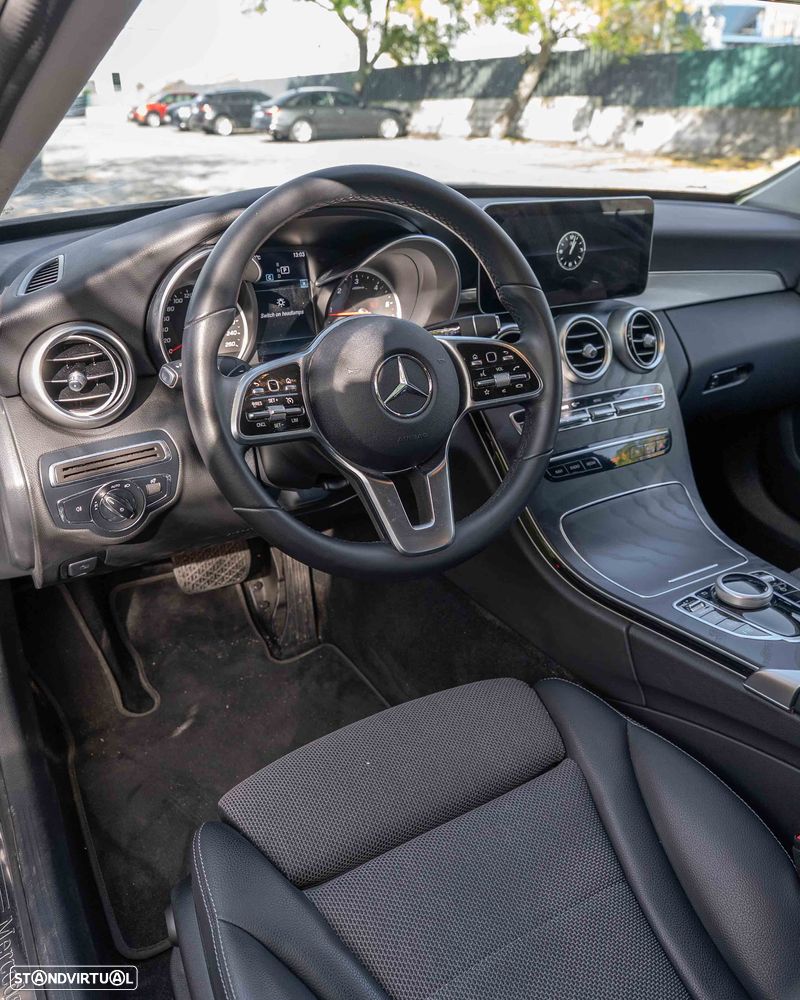 Mercedes-Benz C 180 d Station 9G-TRONIC Avantgarde - 12