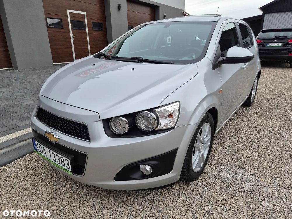 Chevrolet Aveo 2013 photo 3