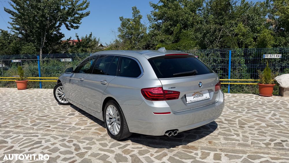 BMW Seria 5 520d xDrive AT - 3