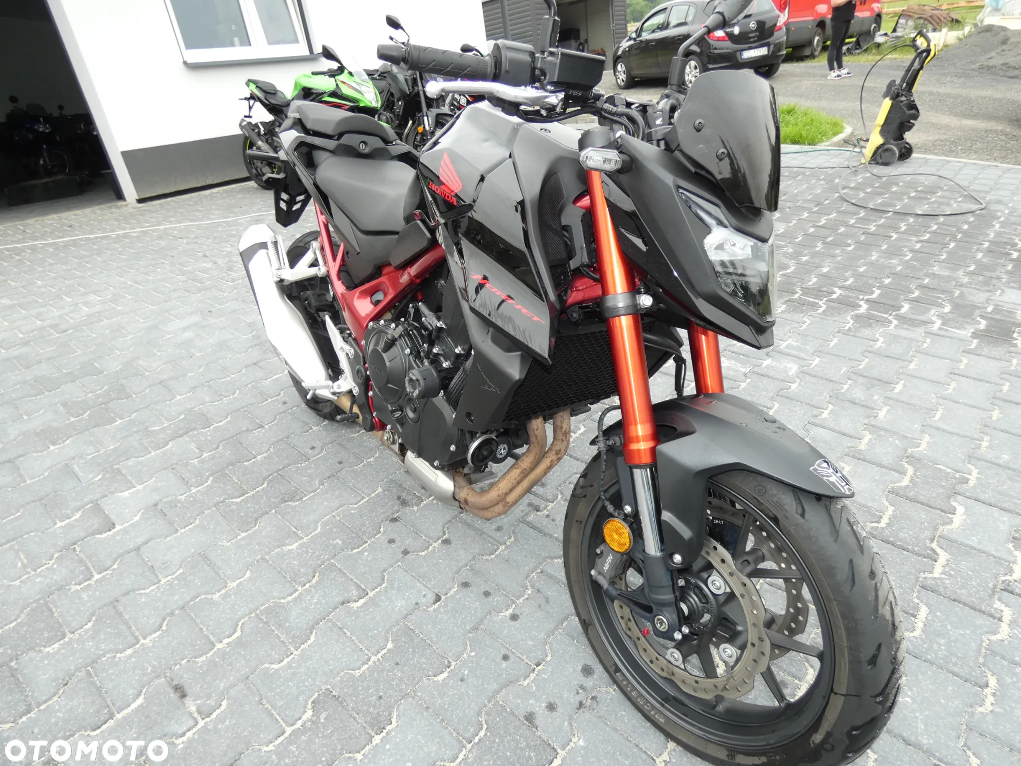 Honda Hornet - 5