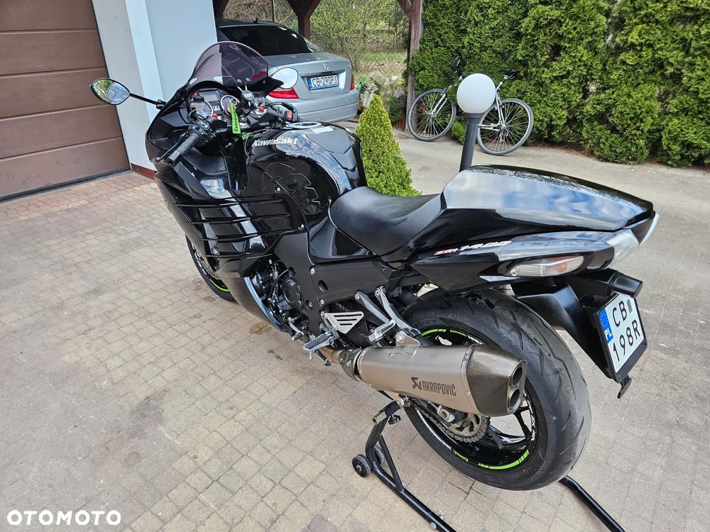 Kawasaki ZZR - 4